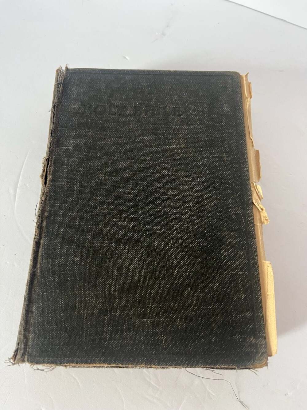 1944 American Bible Society King James Version Holy Bible